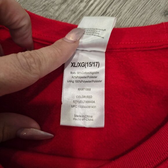 Rudolph The Red-Nosed Reindeer Christmas Is Magical Light-Up Sweater XL - Picture 5 of 13